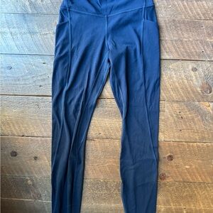 lululemon athletica Navy align pant with pockets High-Rise Leggings